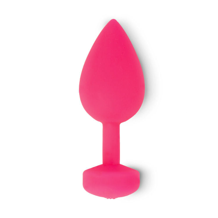 G-VIBE - FUNTOYS GPLUG VIBRADOR ANAL RECARGABLE PEQUEÑO ROSA NEÓN 3CM