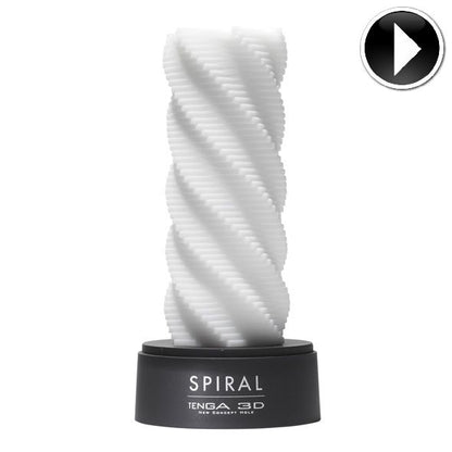 TENGA - ÉXTASIS ESCULPIDO EN ESPIRAL 3D