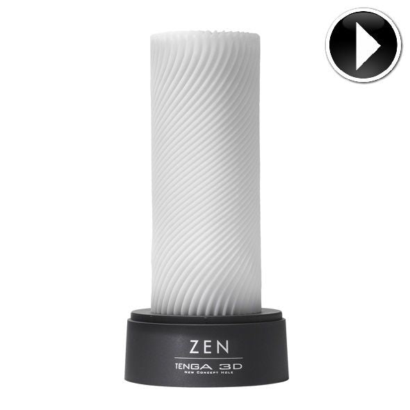 TENGA - ÉXTASIS ESCULPIDO ZEN 3D