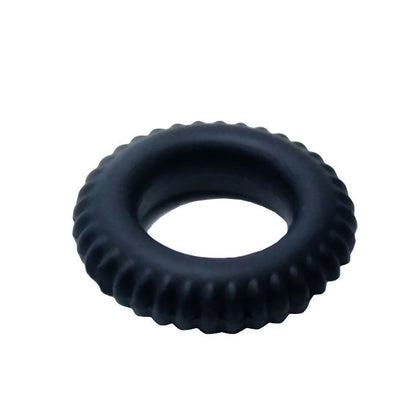 BAILE - ANILLO PARA PENE TITAN NEGRO 1,9 CM 