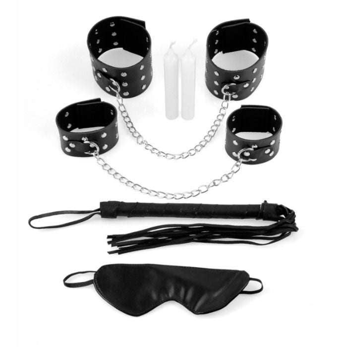 SERIE FETISH FANTASY - KIT BONDAGE CADENAS DE AMOR