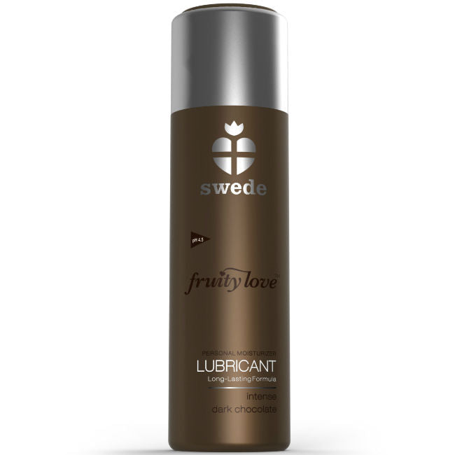 LUBRICANTE SUECO - FRUITY LOVE CHOCOLATE NEGRO 50 ML