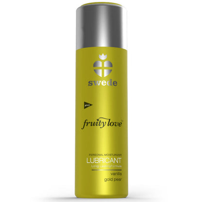 SWEDE - LUBRICANTE FRUITY LOVE VAINILLA GOLD PEAR 50 ML