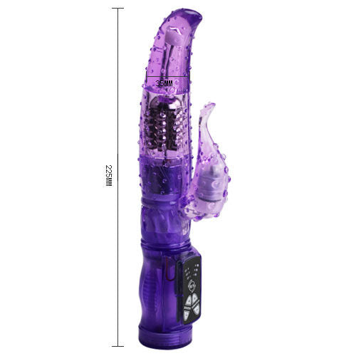 BAILE - MINI INTIMATE LOVER QUEEN LILAC ROTATOR