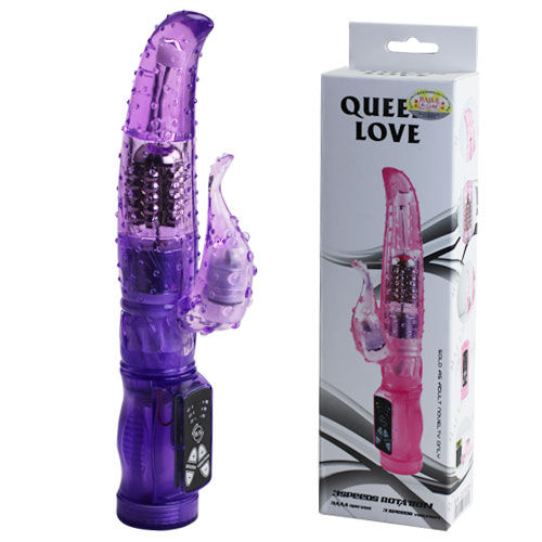 BAILE - MINI INTIMATE LOVER QUEEN LILAC ROTATOR