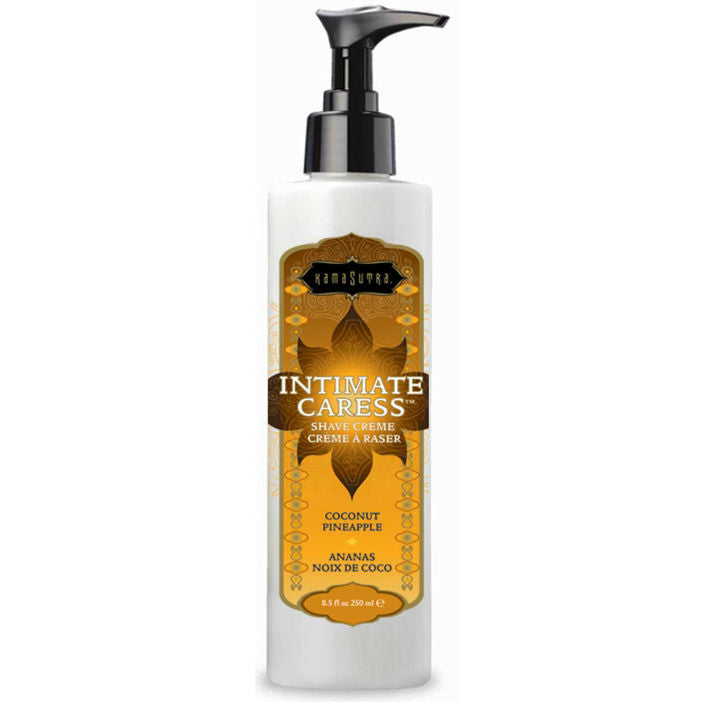 KAMASUTRA - CREMA DE AFEITAR FEMENINA COCO Y PIÑA 250ML