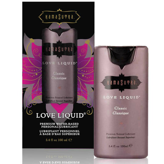 KAMASUTRA - LUBRICANTE LÍQUIDO LOVE 100ml