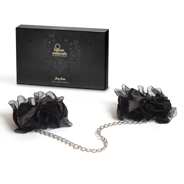 BIJOUX - INDISCRETS FROU FROU ORGANZA HANDCUFFS