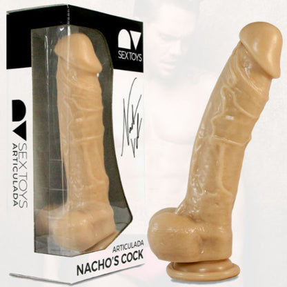 NACHO VIDAL - PENE ARTICULADO 24CM