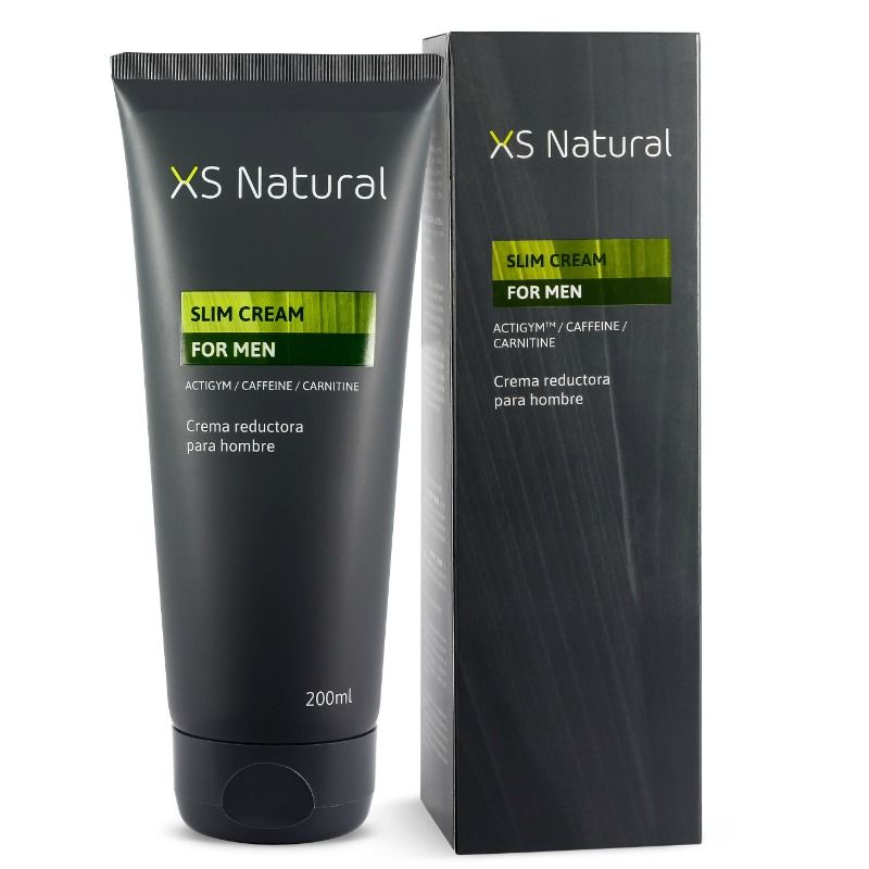 500 COSMÉTICOS - CREMA NATURAL XS PARA HOMBRES. CREMA ADELGAZANTE Y QUEMADORA DE GRASA PARA REDUCIR LA GRASA DEL ABDOMEN