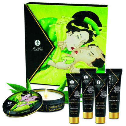 SHUNGA - KIT DE TÉ VERDE ORGÁNICO SECRET GEISHA