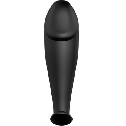 PRETTY LOVE - ANAL PLUG SILICONE PENIS FORM BLACK