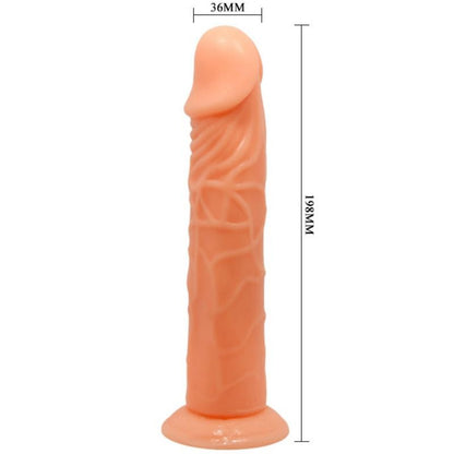 BAILE - VIVE DILDO REALISTA 19,8 CM COLOR NATURAL