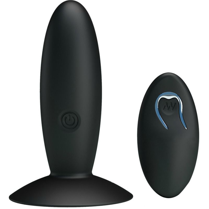 PRETTY LOVE - PLUG ANAL RECARGABLE CON VIBRACIÓN Y CONTROL