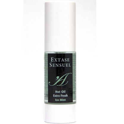 EXTASE SENSUAL - ACEITE DE MASAJE CON EFECTO HIELO EXTRA FRESCO 30 ML