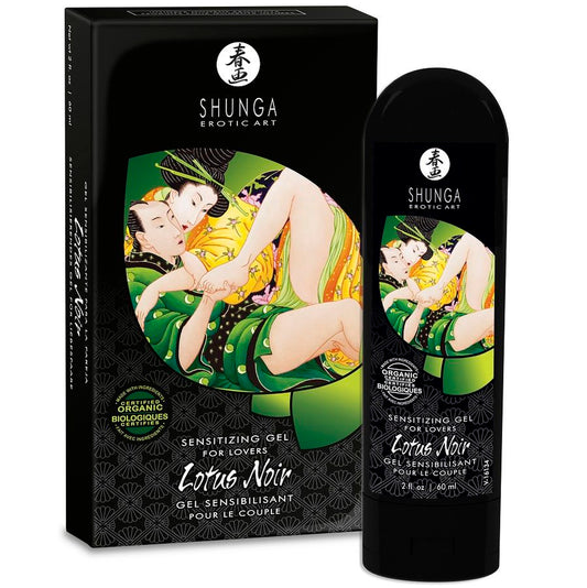 SHUNGA - CREMA SENSIBILIZANTE LOTUS NOIR 60 ML