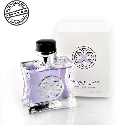 MIYOSHI MIYAGI - PERFUME DE FEROMONAS PARA MUJERES DE NUEVA YORK 80ML