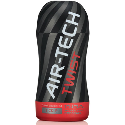 TENGA - VASO DE VACÍO REUTILIZABLE AIR-TECH TWIST TICKLE