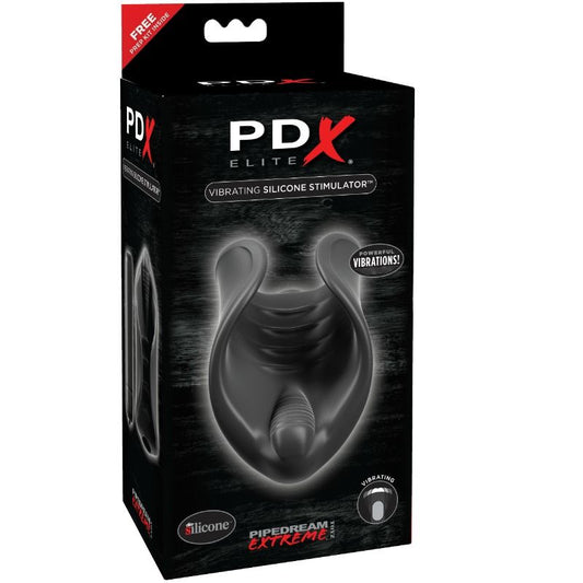 PDX ELITE - ESTIMULADOR VIBRADOR DE SILICONA