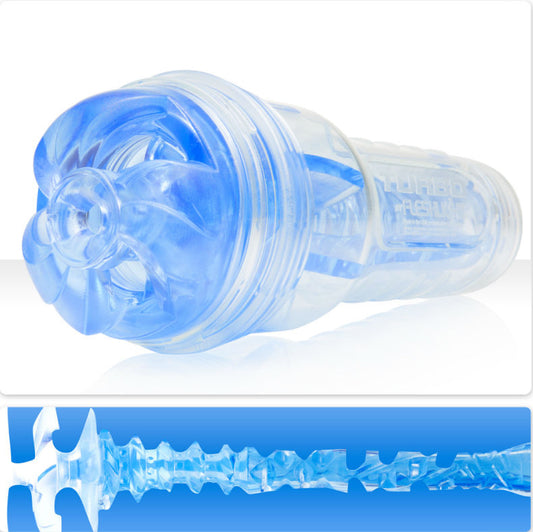 FLESHLIGHT - TURBO THRUST AZUL HIELO