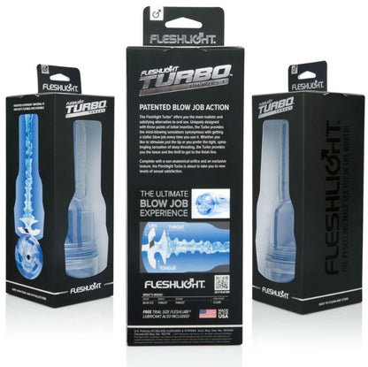 FLESHLIGHT - TURBO THRUST AZUL HIELO