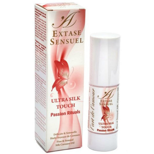 EXTASE SENSUAL - ACEITE DE MASAJE ULTRA SILK TOUCH RITUALES DE PASSIÓN