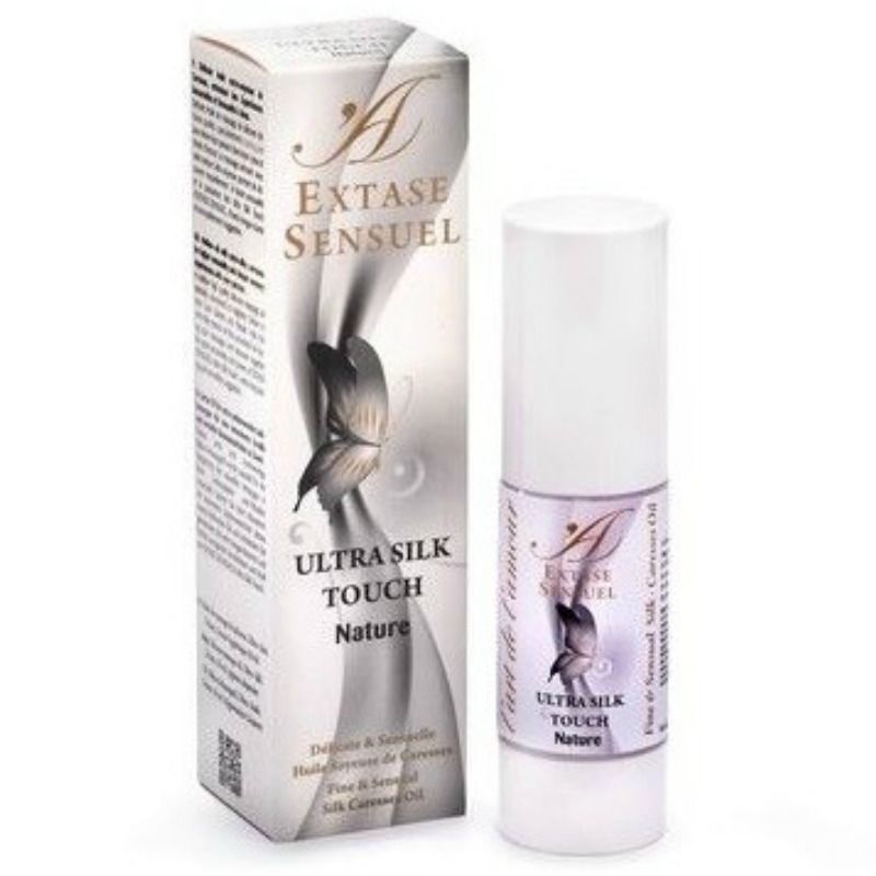 EXTASE SENSUAL - ACEITE NATURAL ULTRA SILK TOUCH