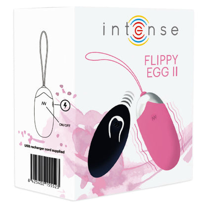 INTENSE - FLIPPY II HUEVO VIBRADOR CON CONTROL REMOTO ROSA