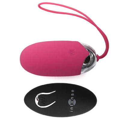 INTENSE - FLIPPY II HUEVO VIBRADOR CON CONTROL REMOTO ROSA