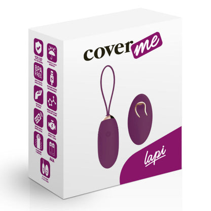 COVERME - HUEVO CONTROL REMOTO LAPI LILAC