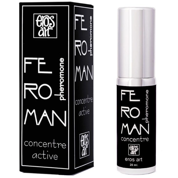 EROS-ART - PERFUME CONCENTRADO DE FEROMONAS FEROMAN 20 ML