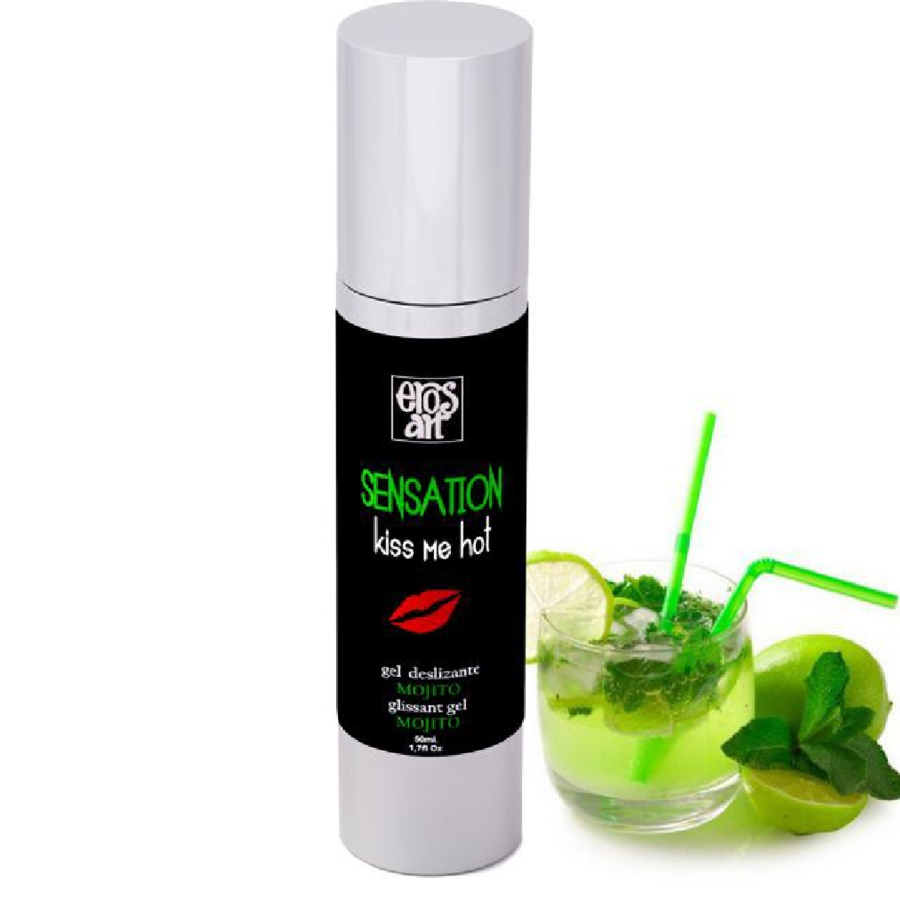 EROS-ART - LUBRICANTE NATURAL SENSACIONAL MOJITO 50 ML