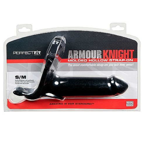 MARCA DE AJUSTE PERFECTO - CINTURA ARMOUR KNIGHT S/M NEGRA