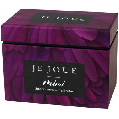 JE JOUE - MASAJEADOR VIBRADOR MORADO