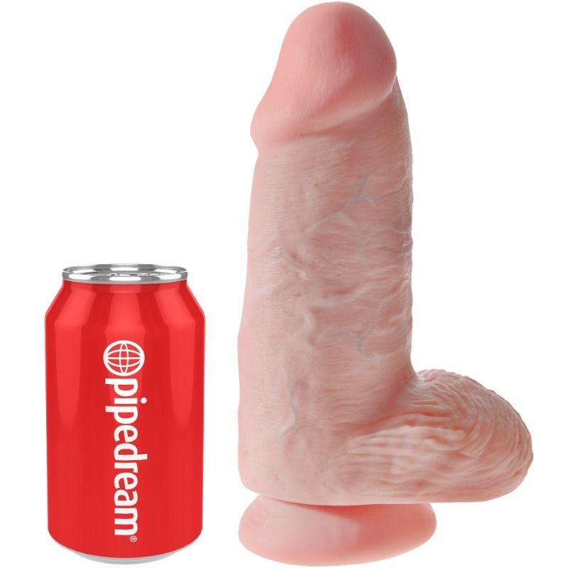 KING COCK - PENE REALISTA CHUBBY 23 CM