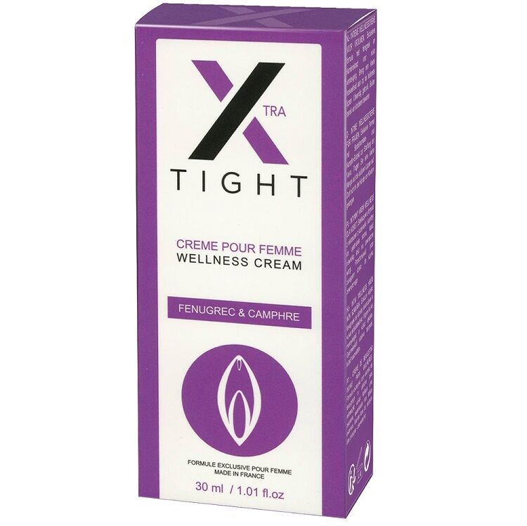 RUF - X CREMA ORGÁSMICA PARA MASAJES ÍNTIMOS TIGHT