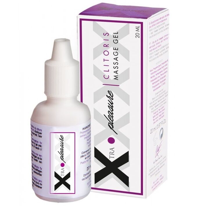 RUF - X PLEASURE GEL DE MASAJE PARA EL CLÍTORIS 20 ML