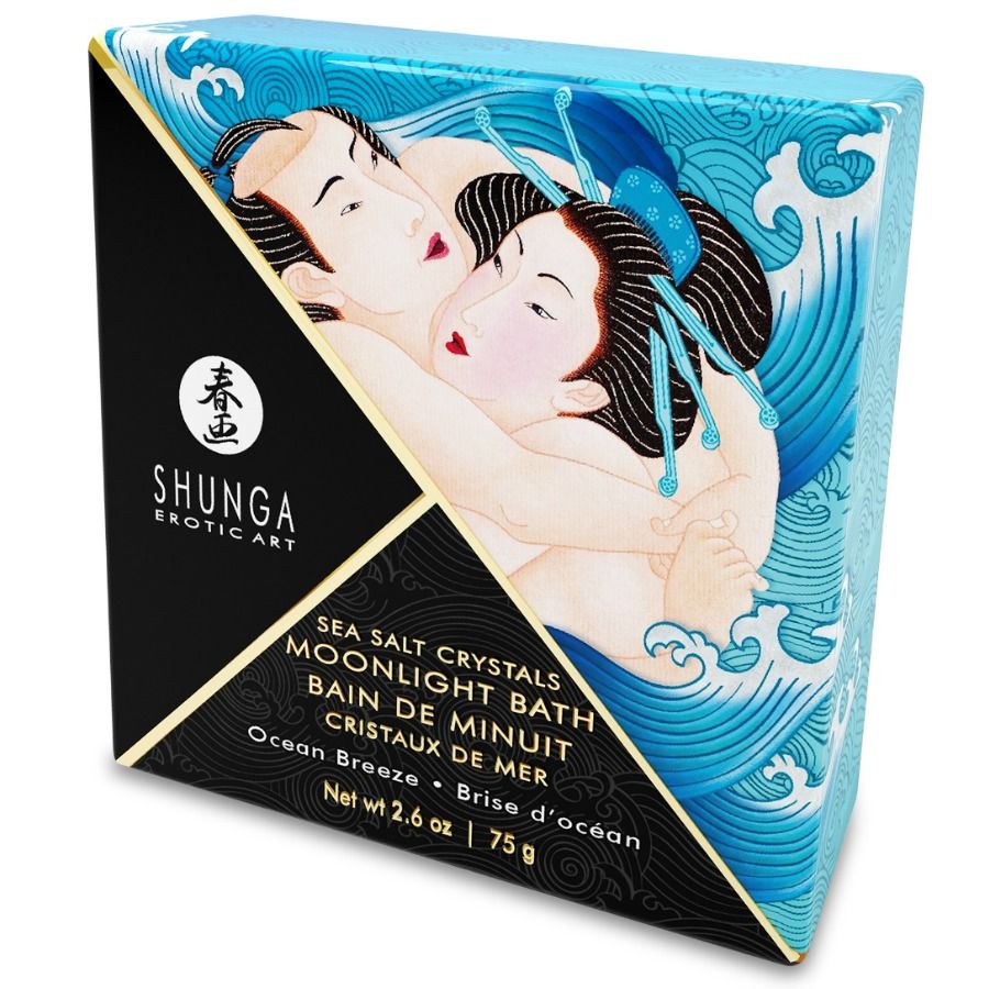 SHUNGA - SALES DE BAÑO PERFUMADAS OCEANÍA 75 GR