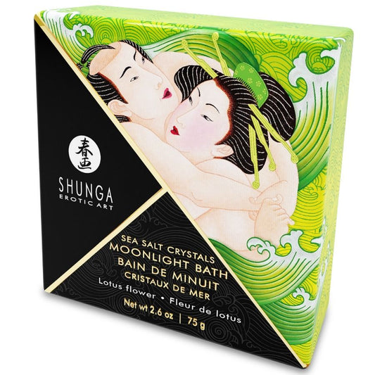 SHUNGA - SALES DE BAÑO SABOR LOTO 75 GR