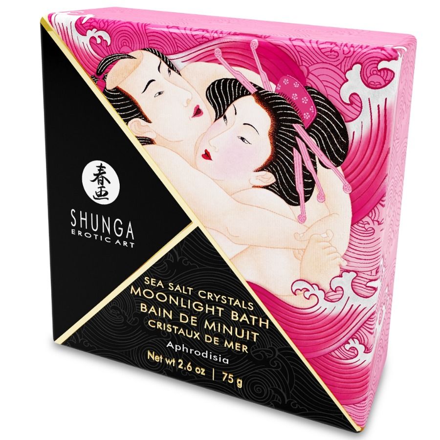 SHUNGA - SALES DE BAÑO PERFUMADAS AFRODISIA 75 GR