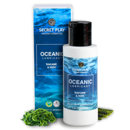 SECRETPLAY - LUBRICANTE ORGÁNICO OCEANIC 100ml