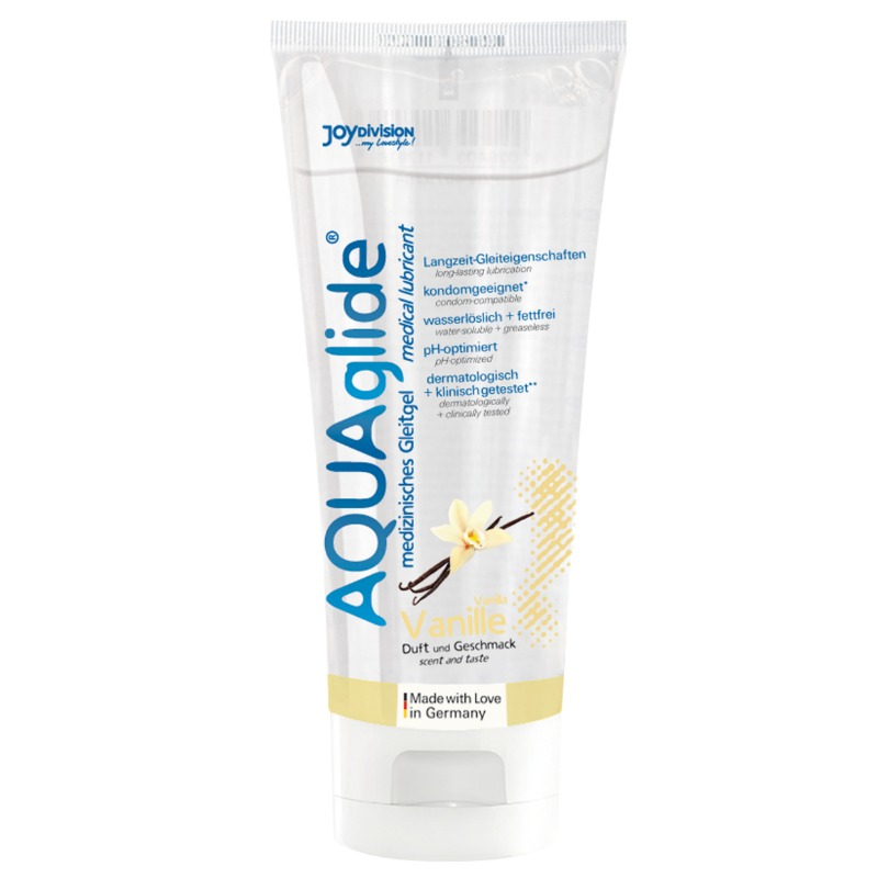 JOYDIVISION AQUAGLIDE - LUBRICANTE A BASE DE AGUA VAINILLA 100 ML