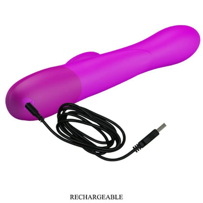 PRETTY LOVE - VIBRADOR INFLABLE RECARGABLE DEMPSEY