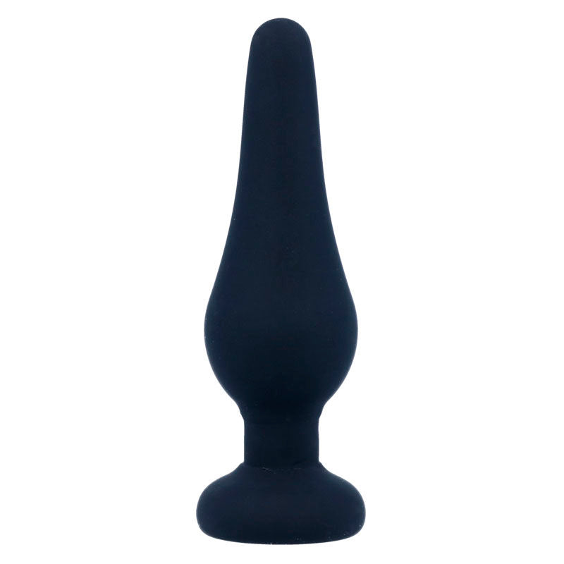 INTENSE - PLUG ANAL PIPO S SILICONA NEGRO 9,8 CM