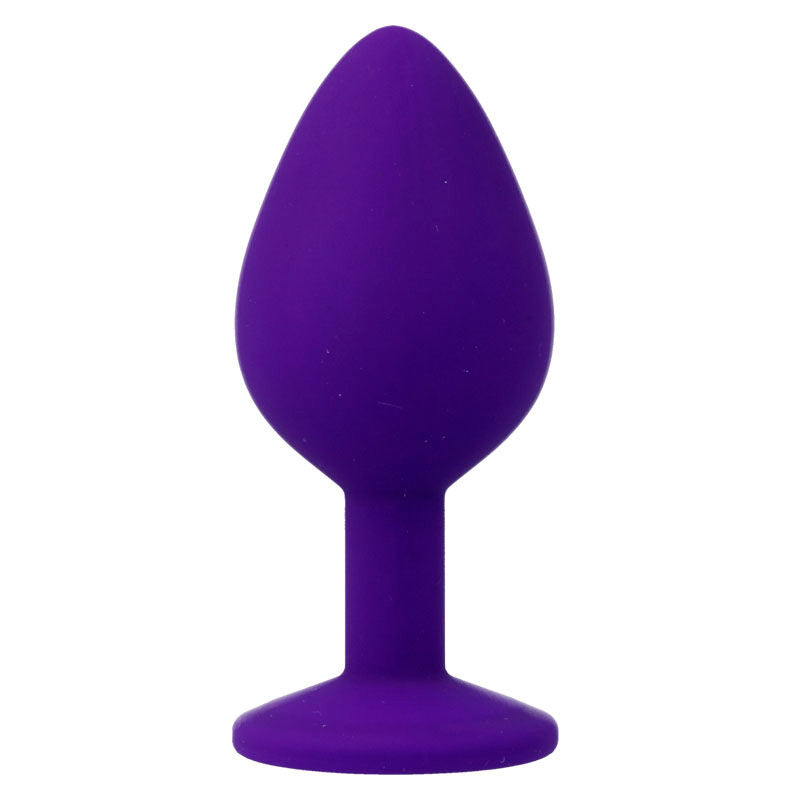 INTENSO - PLUG ANAL MASCULINO SHELKI LILA