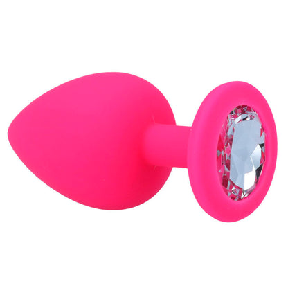 INTENSO - SHELKI L PLUG ANAL FUCSIA