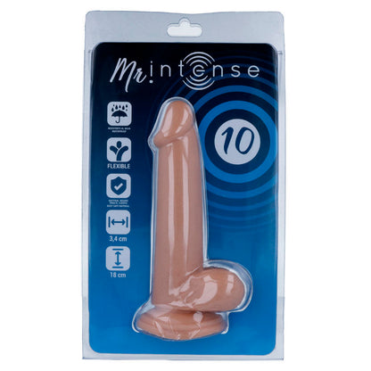 MR INTENSE - 10 PENE REALISTA 18 CM -O- 3,4 CM