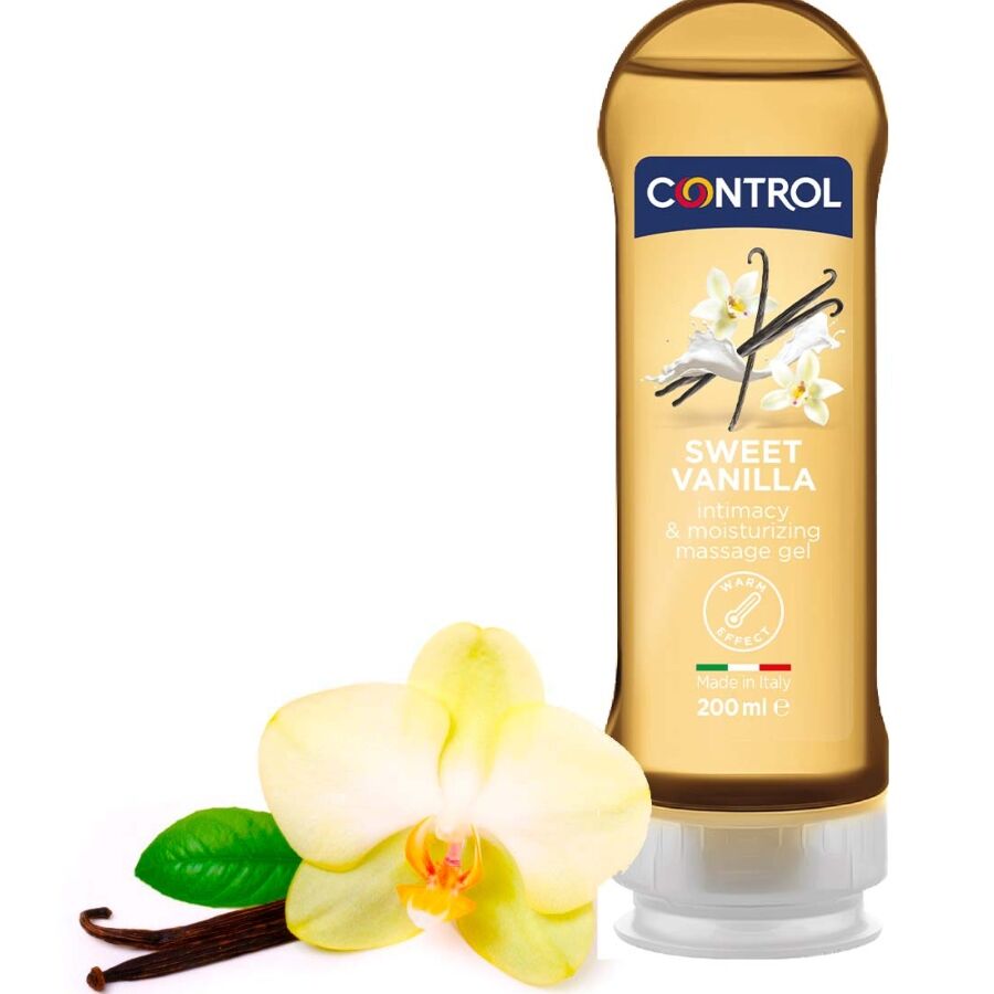 CONTROL - 2 EN 1 MASAJE Y PLACER DULZURA MADAGASCAR 200 ML