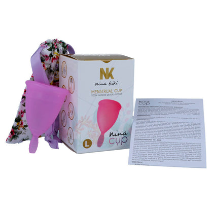 NINA KIKÍ - COPA MENSTRUAL MORADA - TALLA L