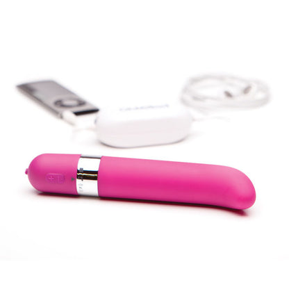 OHMIBOD - VIBRADOR ESTIMULADOR DEL PUNTO G ROSA FREESTYLE